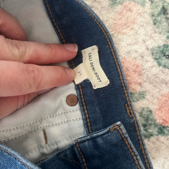 Madewell Cali Demi- boot jeans - Picture 7 of 7